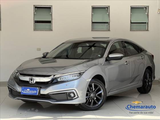 HONDA CIVIC 2.0 16V FLEXONE EXL 4P CVT
